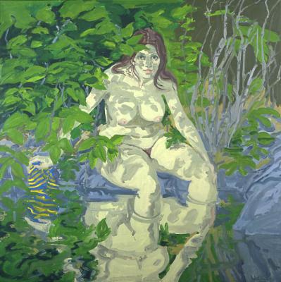 Seated Figure (claudia) — Neil Gavin Welliver