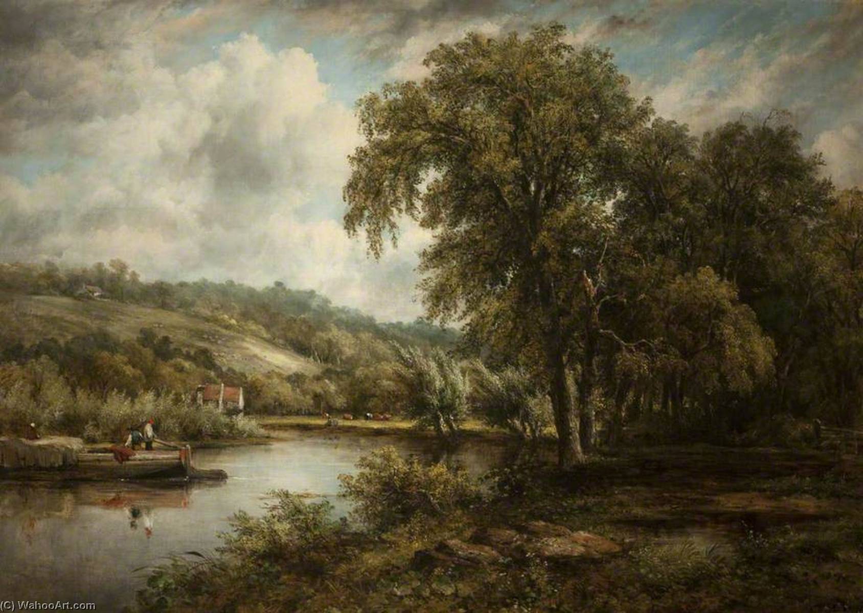 On The Thames — Фредерик Уортс