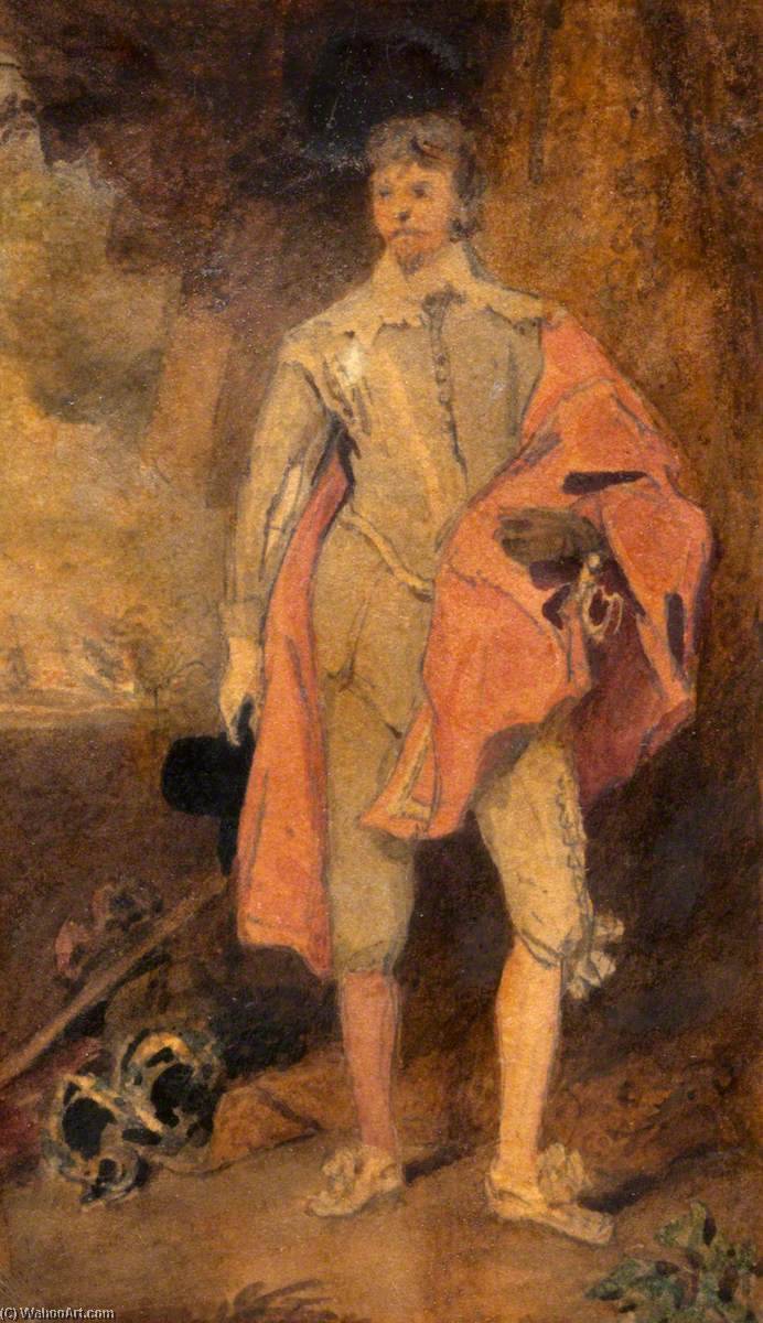 Album Copies Of Old Masters And Other Paintings (no.92, P.37) — Sir William Nicholson