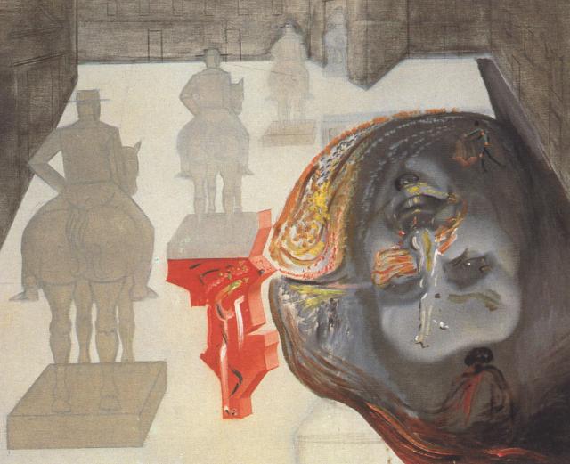 Ole! — Salvador Dalí