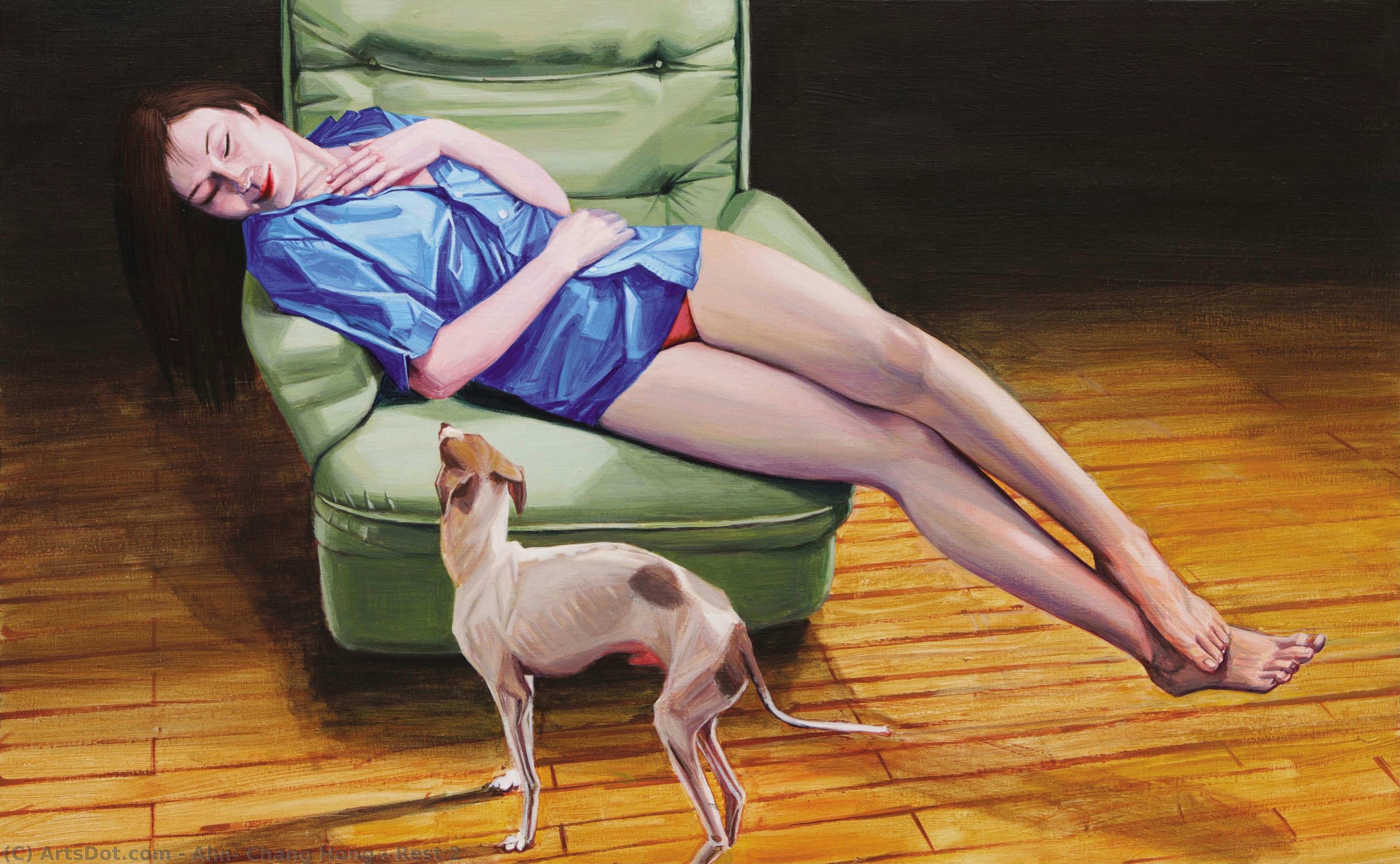 Rest 2 — An Čang Hong