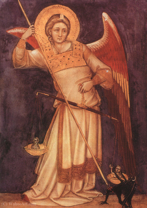 Archangel — Guariento D'arpo