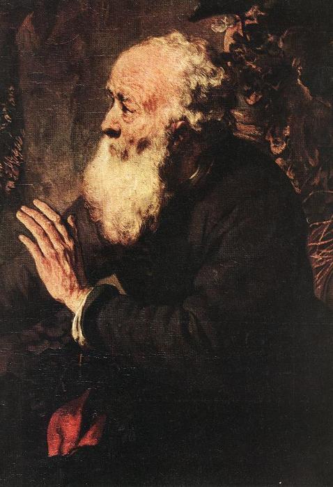Prophet Eliseus And The Woman Of Sunem (detail) — Gerbrand Van Den Eeckhout