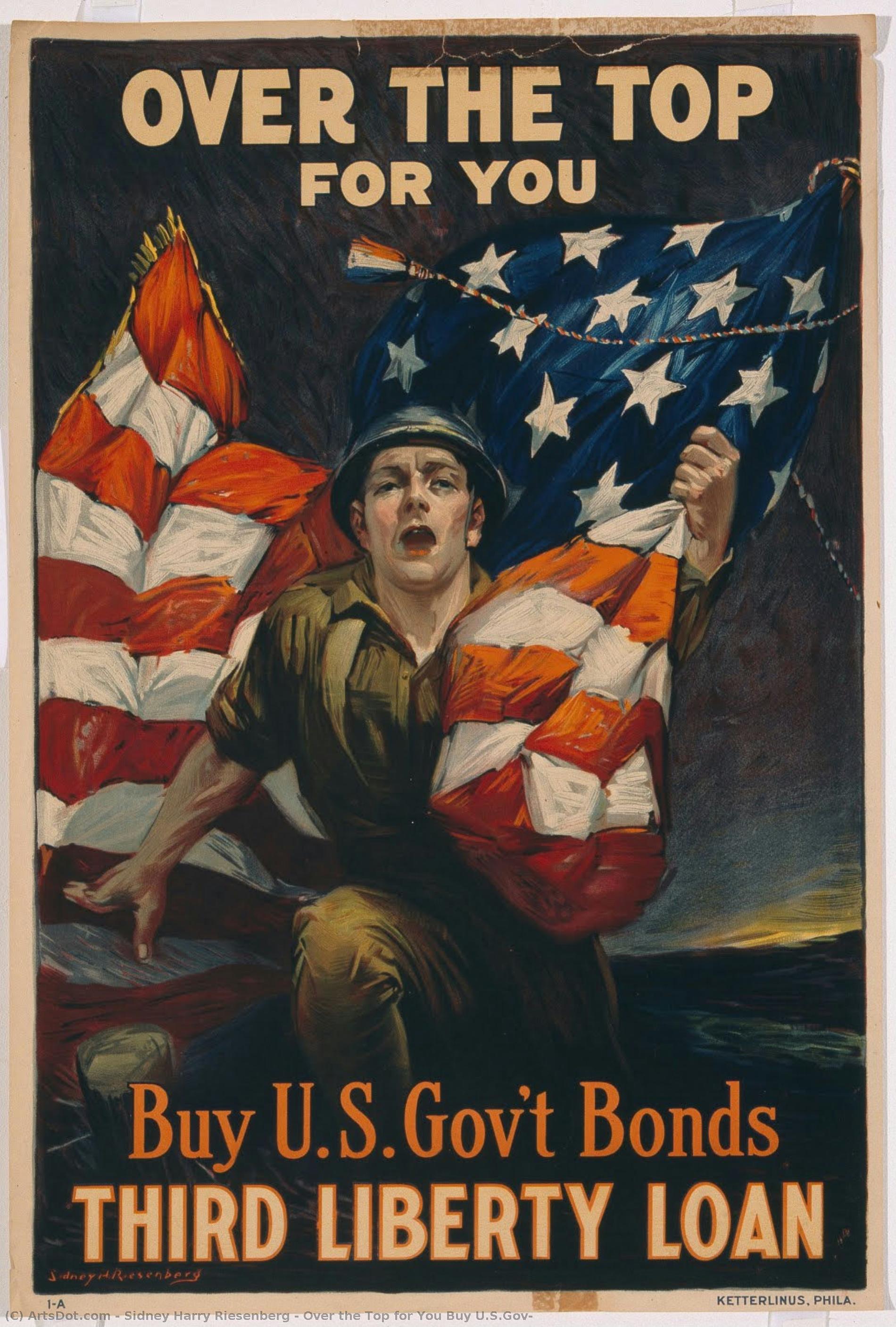 Over The Top For You Buy U.s.gov — Sidney Harry Riesenberg