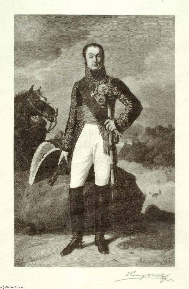 Nicolas Charles Oudinot — Henry Wolf