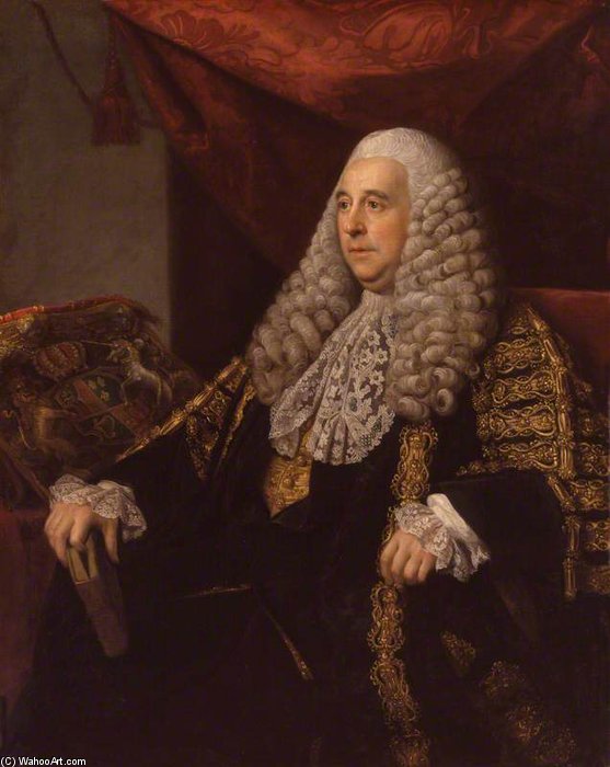 Charles Pratt, 1st Earl Camden — Sir Nathaniel Dance-holland