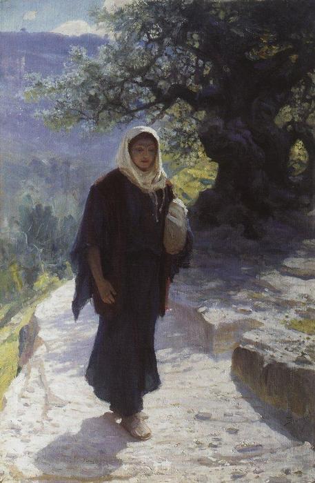 Went Into The Hill Country — Vasily Dmitrievich Polenov