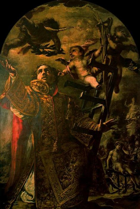 San Lorenzo — Juan De Valdés Leal