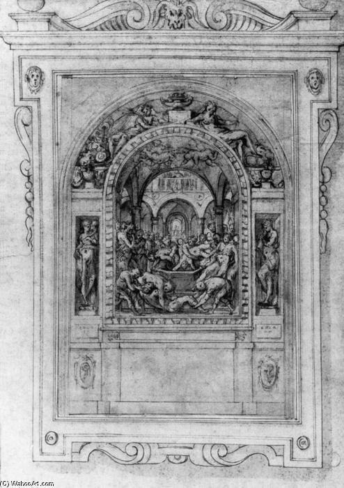 Martyrdom Of St Sigismund — Giorgio Vasari