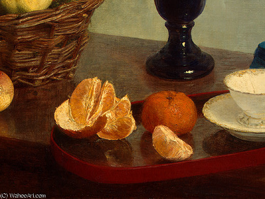 Still Life (detail - ) — Henri Fantin-latour