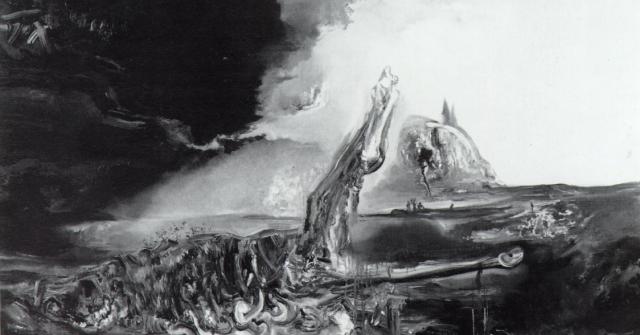 The Cheerful Horse — Salvador Dalí