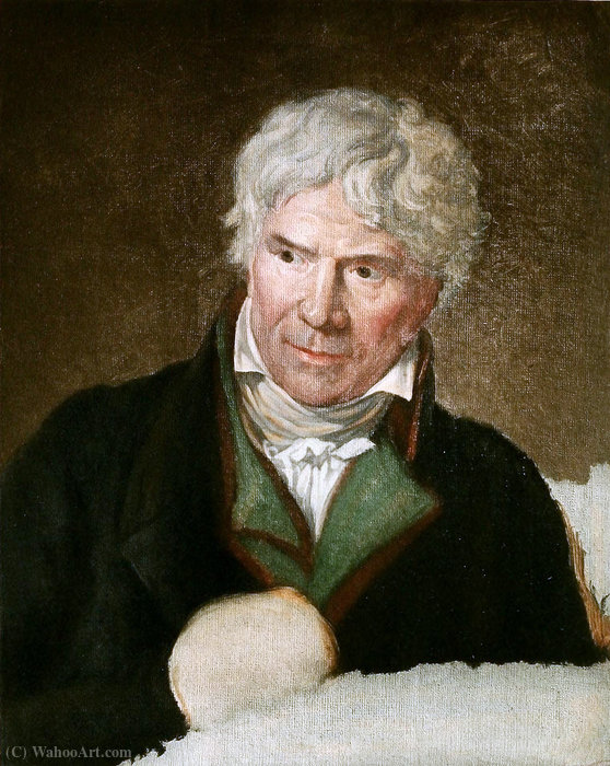 Portrait Of Jean-michel Moreau Le Jeune — Jean Michel Moreau (moreau Der Jüngere)