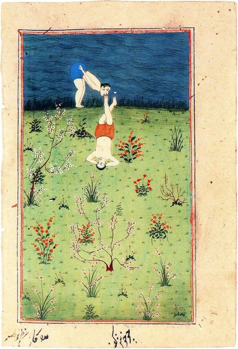 Untitled (129) — Франческо Клементе