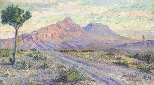 Hot Spring In New Mexico — David Davidovich Burliuk