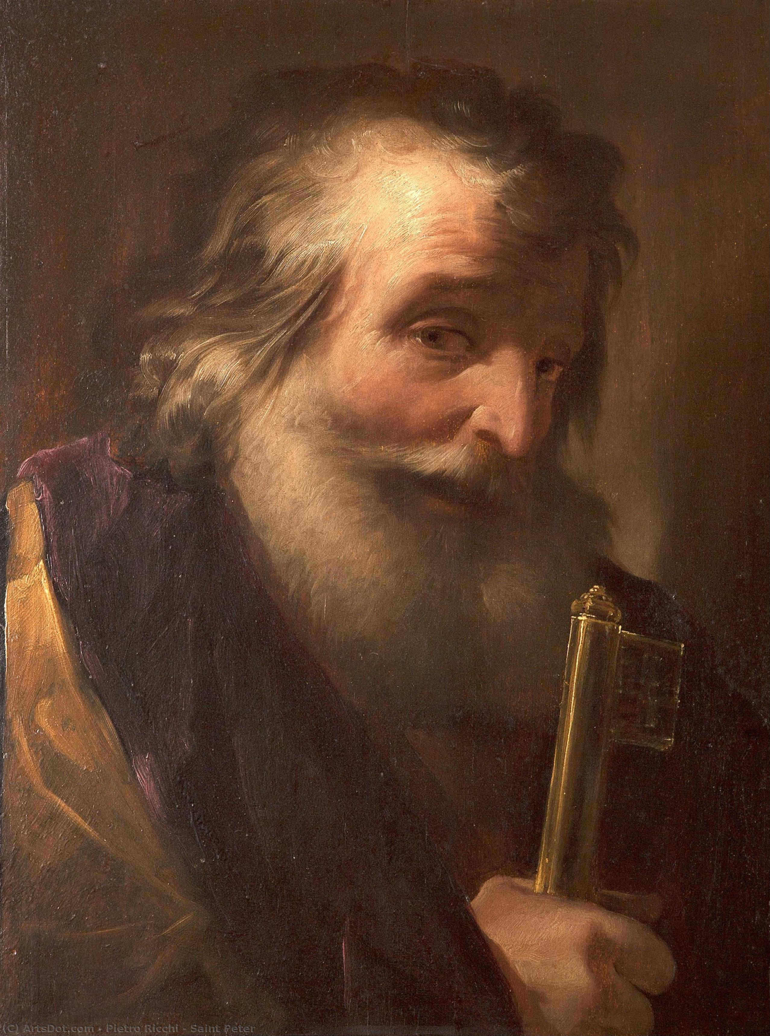 Saint Peter — Pietro Ricchi