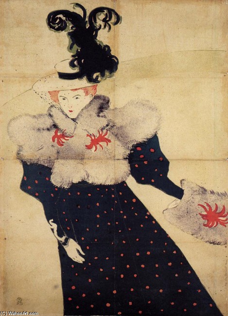 La Revue Blanche — Henri De Toulouse-lautrec
