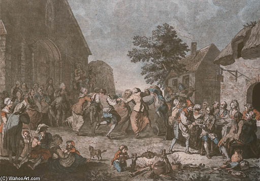Remains Of A Temple Of Greece And The Remains Of An Egyptian Palace - — Jean-françois Janinet