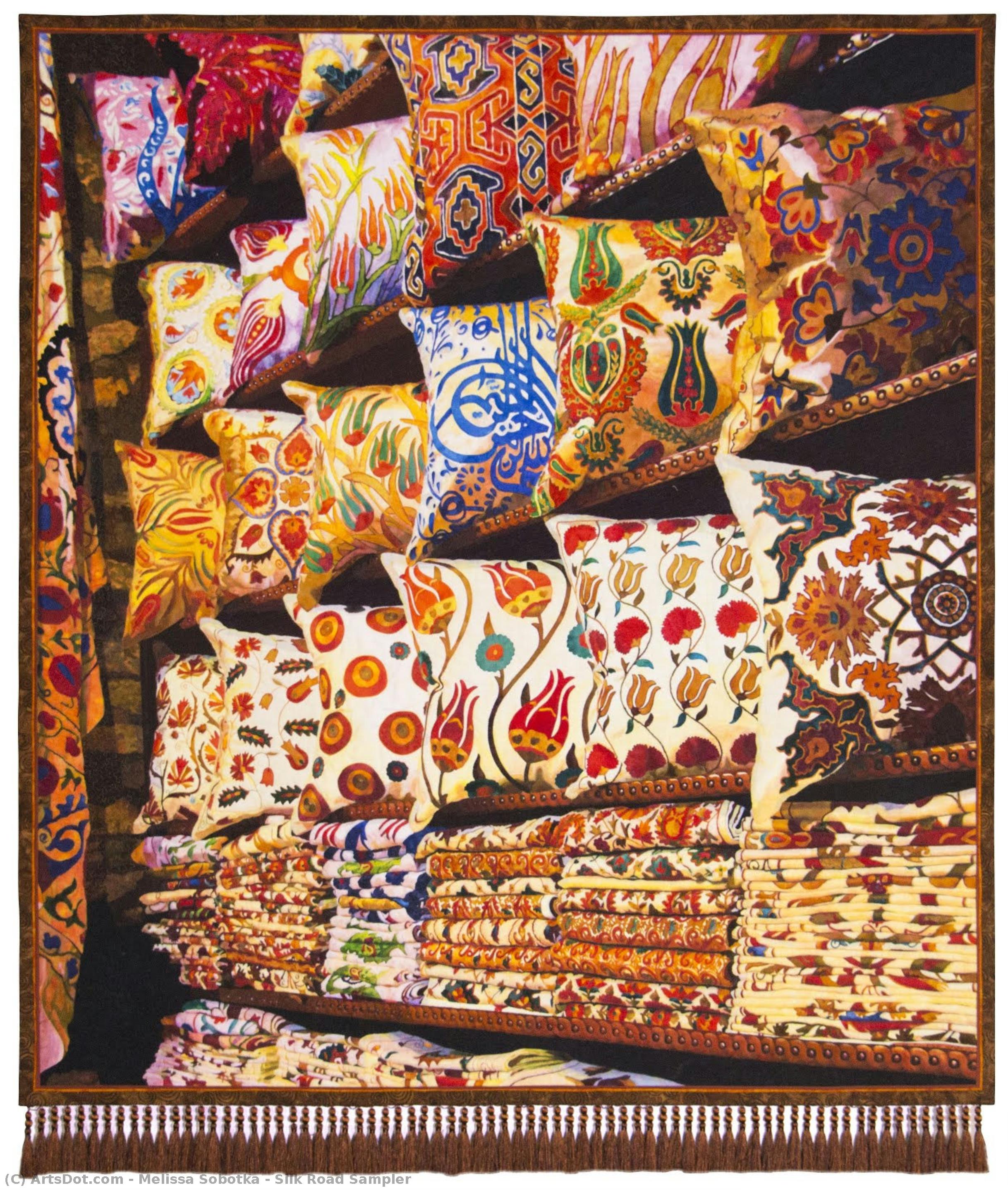 Silk Road Sampler — Melissa Sobotka
