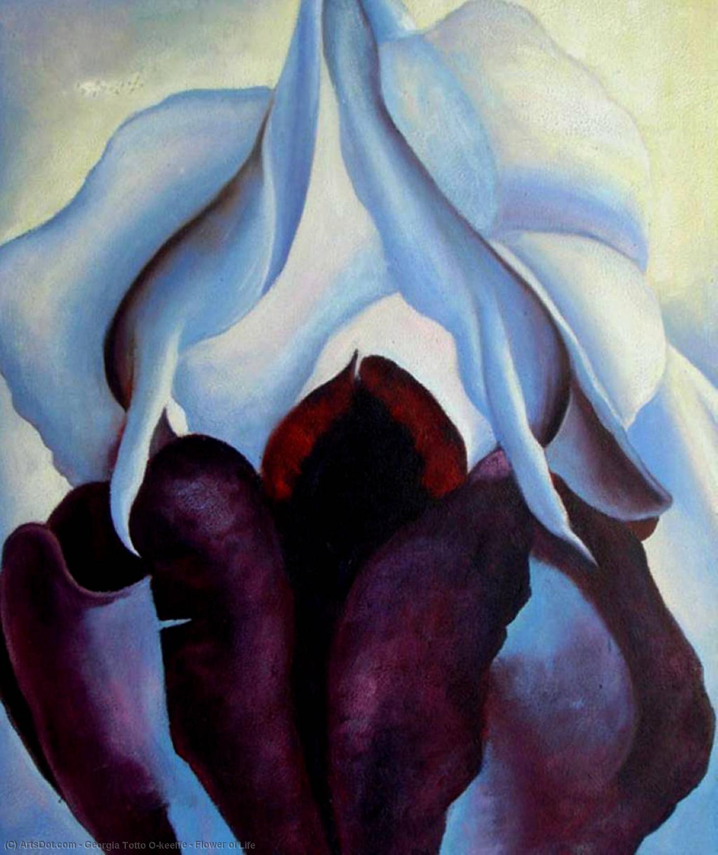 Flower Of Life — Georgia O'keeffe