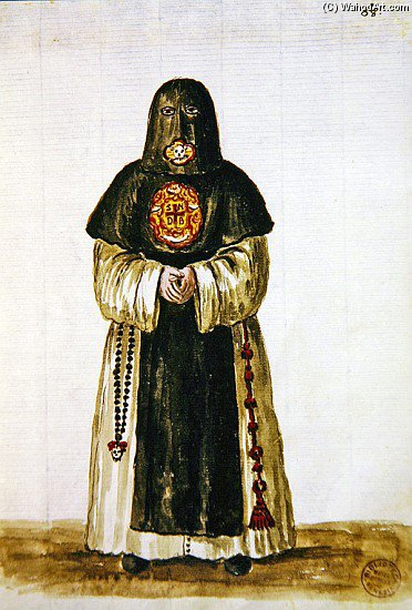 Robes Of The Confraternity Of The Name Of God — Jan Van Grevenbroeck