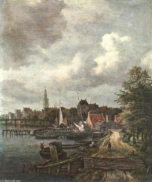 View Of Amsterdam — Jacob Van Ruisdael