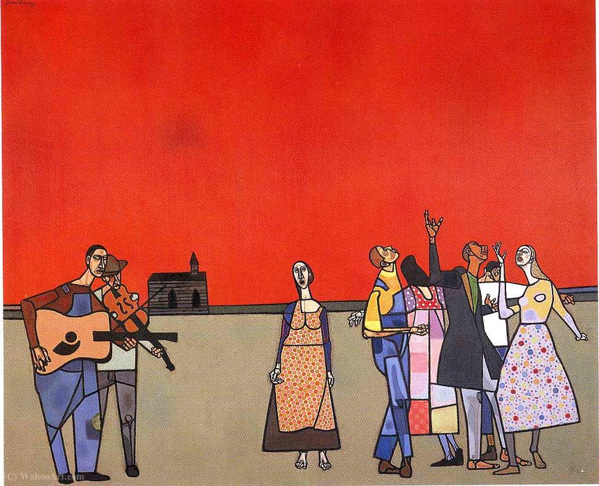 Untitled (229) — Robert Gwathmey