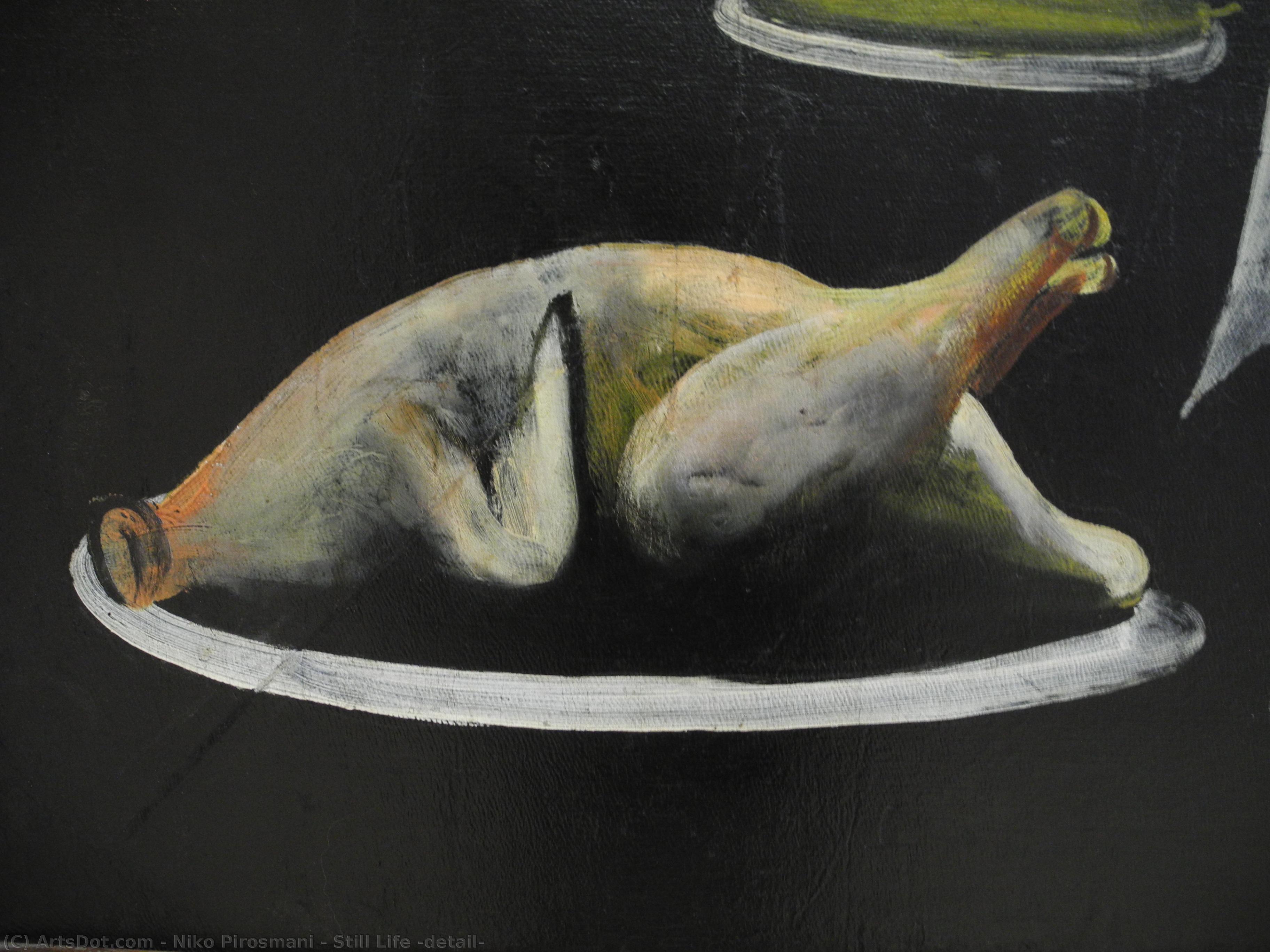 Still Life (detail) — Нико Пиросманашвили