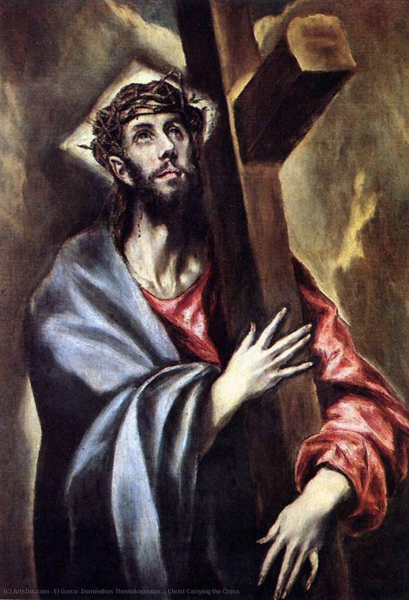 Christ Carrying The Cross — El Greco