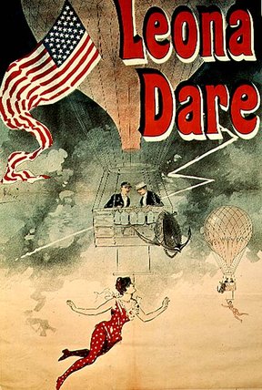 Ballooning — Jules Chéret