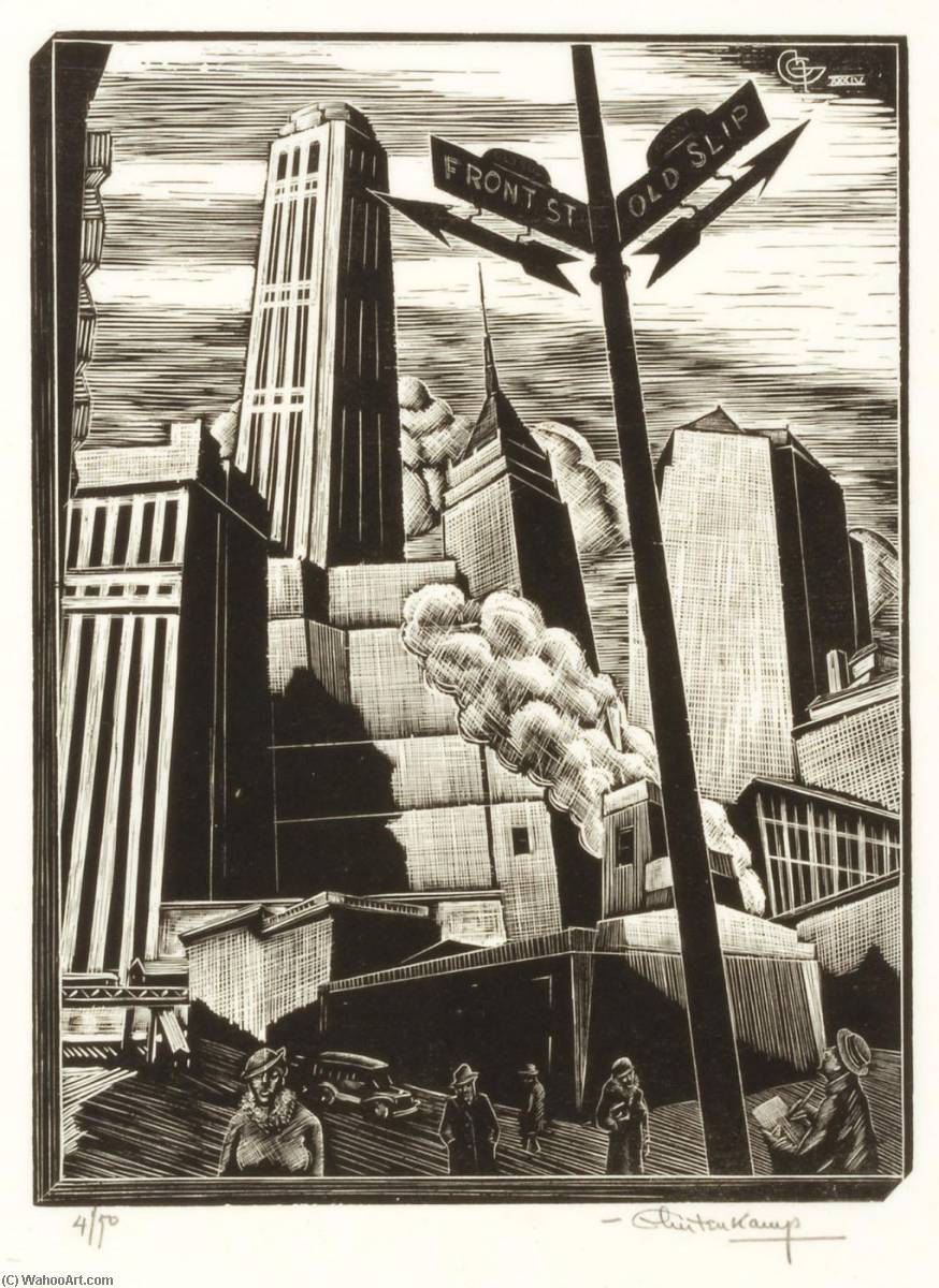 City Scene — Hendrik Glintenkamp