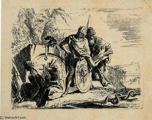 The Astrologer And The Young Soldier — Giambattista Tiepolo
