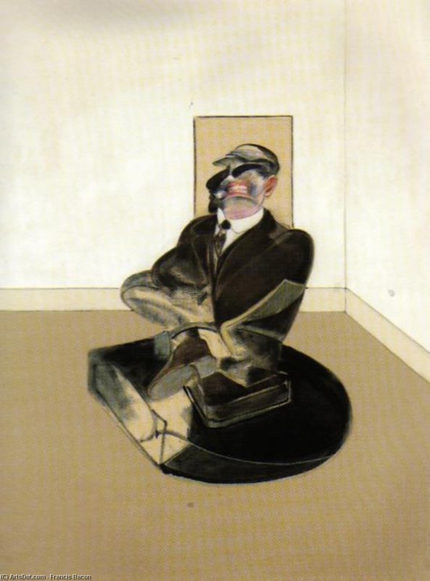 Seated Figure 2 — Френсис Бејкон