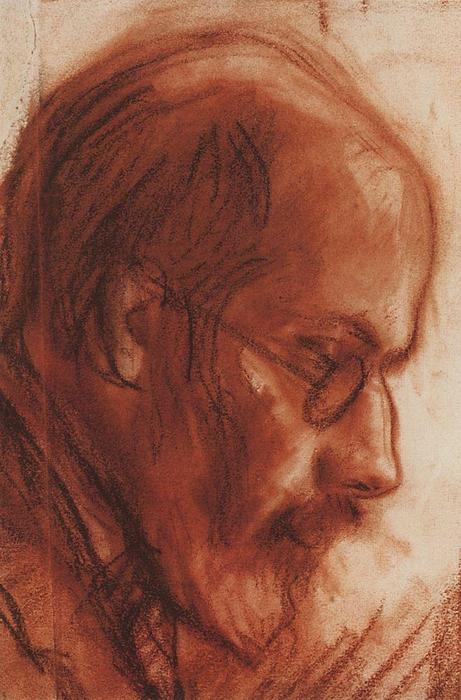 Portrait Of Alexander Benois — Zinaida Serebriakova