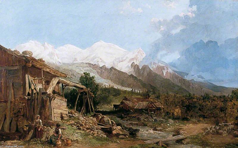 Swiss Landscape — George Clarkson Stanfield