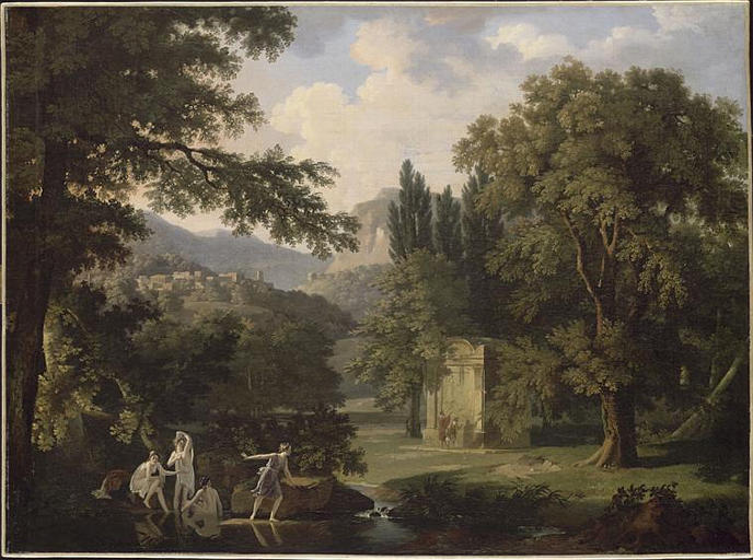 Paysage Historique — Pierre-henri De Valenciennes