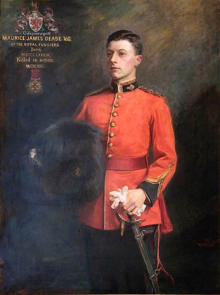 Lieutenant Maurice James Dease, Vc — William Carter