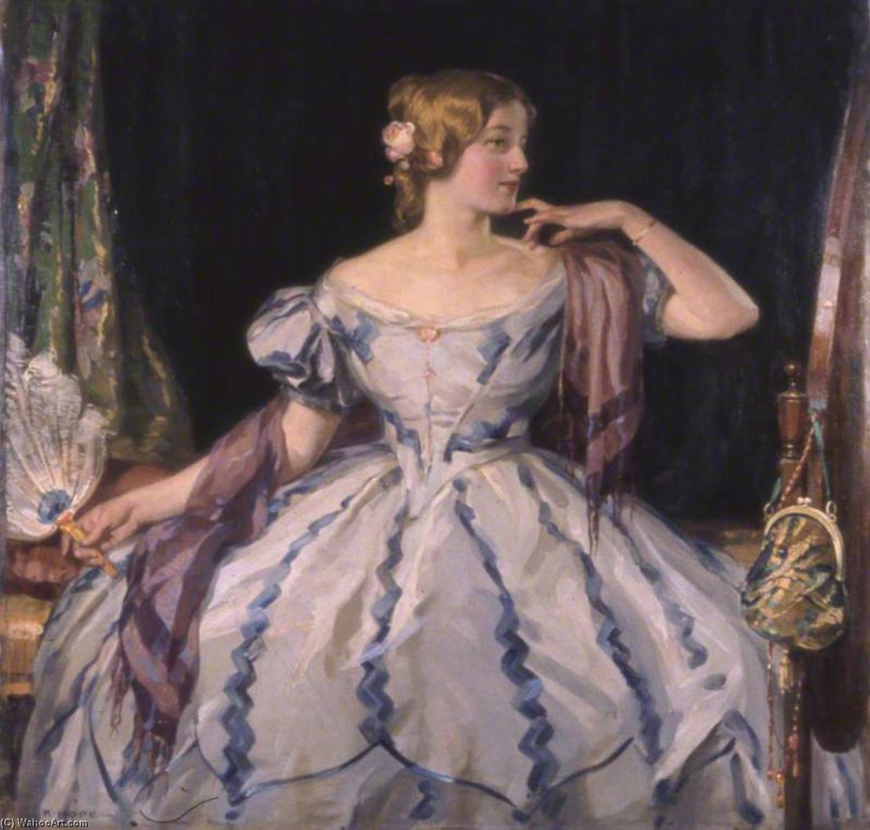 A Victorian Debutante — Robert Hope