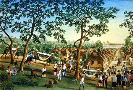 Outing To The Antipolo Fiesta - — Jose Honorato Lozano