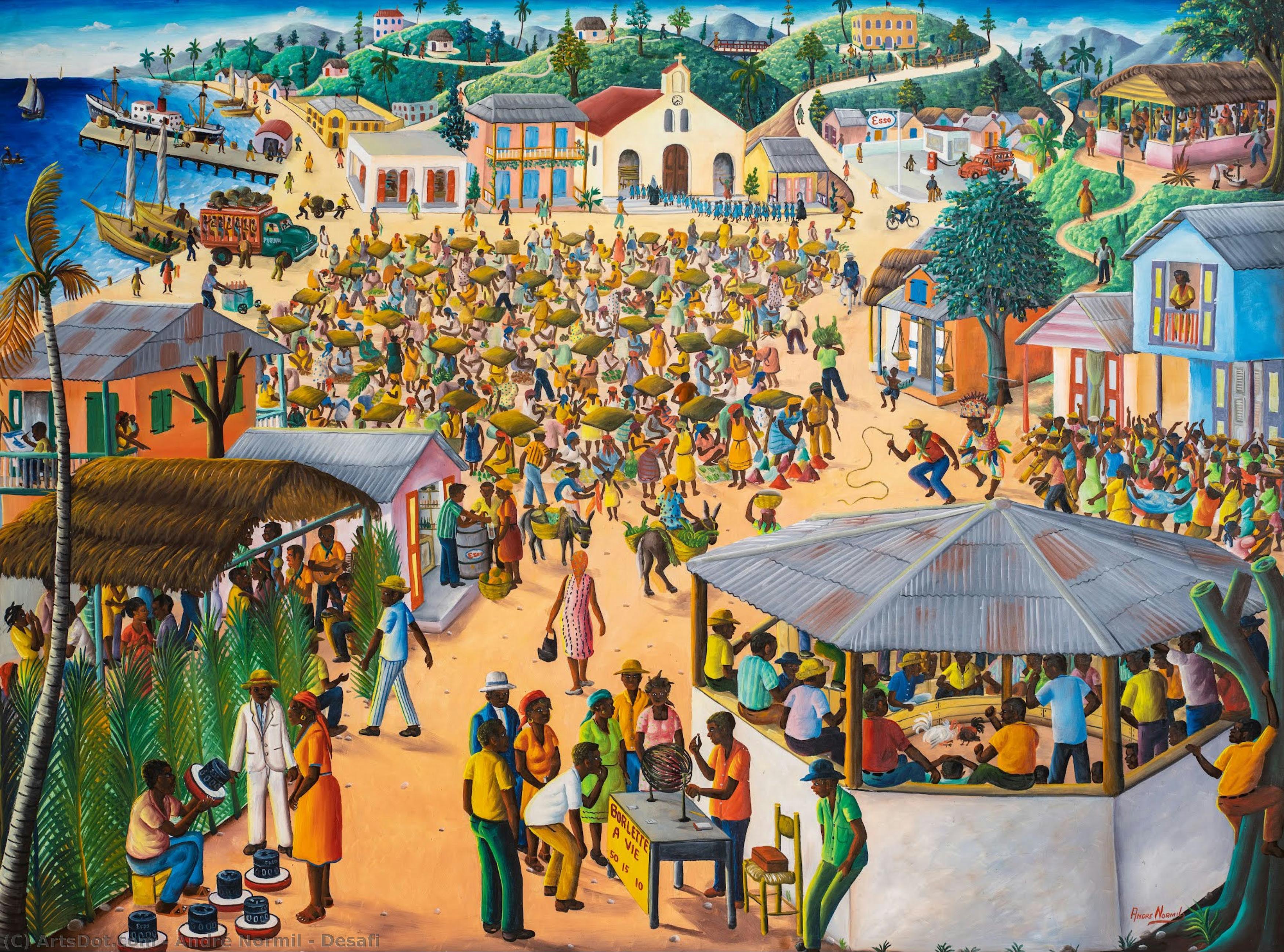 Desafi — André Normil