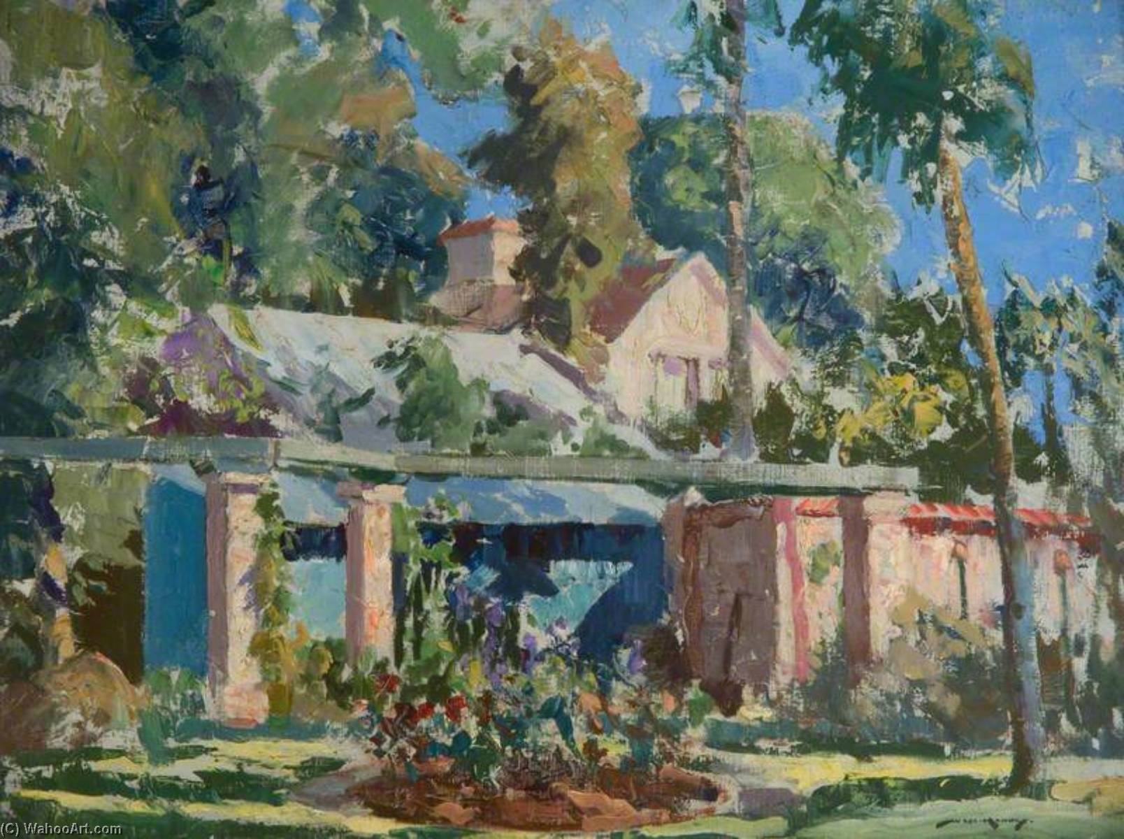 In My Garden — William Lee Hankey
