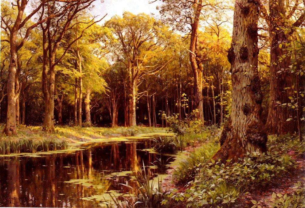 A Forest Stream — Педер Морк Монстед