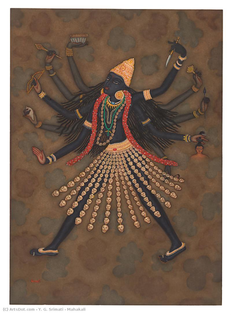 Mahakali — Y. G. Srimati