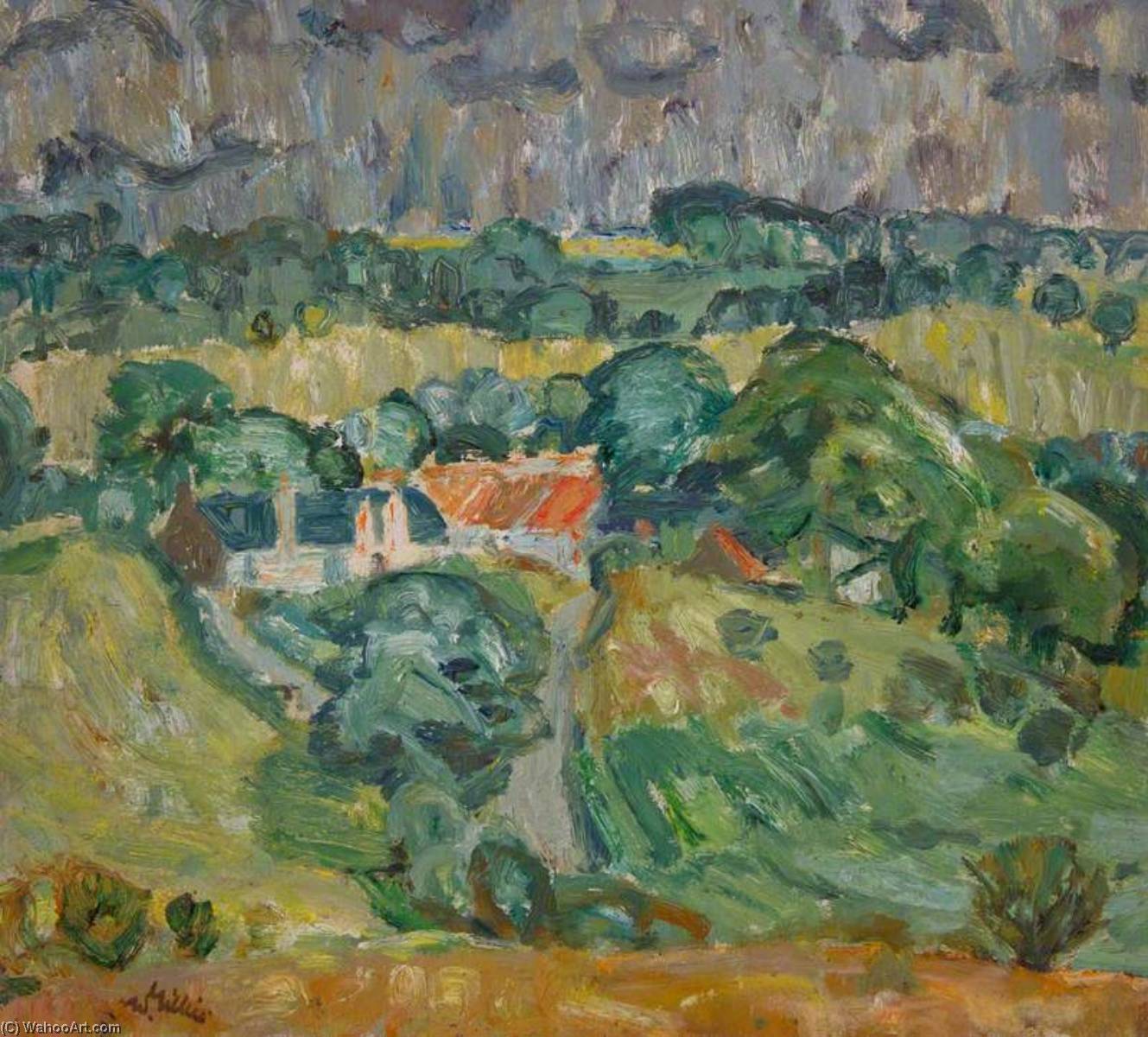 Midlothian Farm — Sir William George Gillies