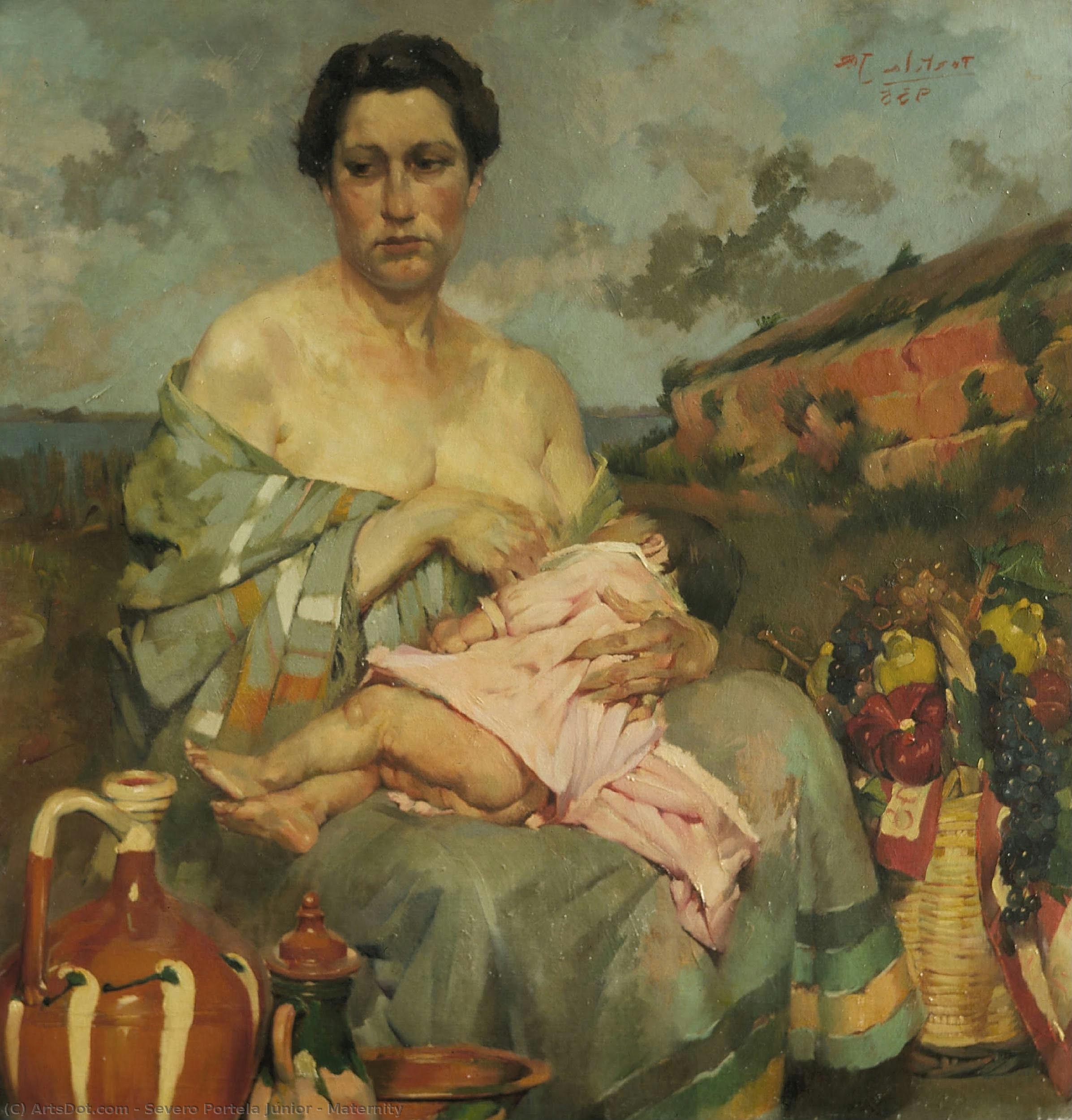 Maternity — Severo Portela Júnior