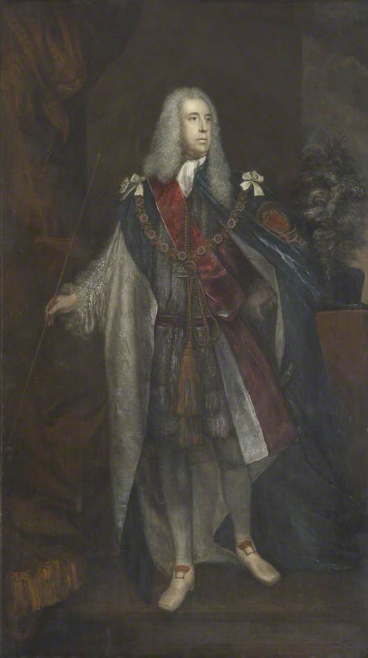 Charles Fitzroy (1683–1757), 2nd Duke Of Grafton — Sir Joshua Reynolds