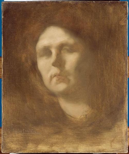 Madame Eugène Carrière — Eugène Anatole Carrière