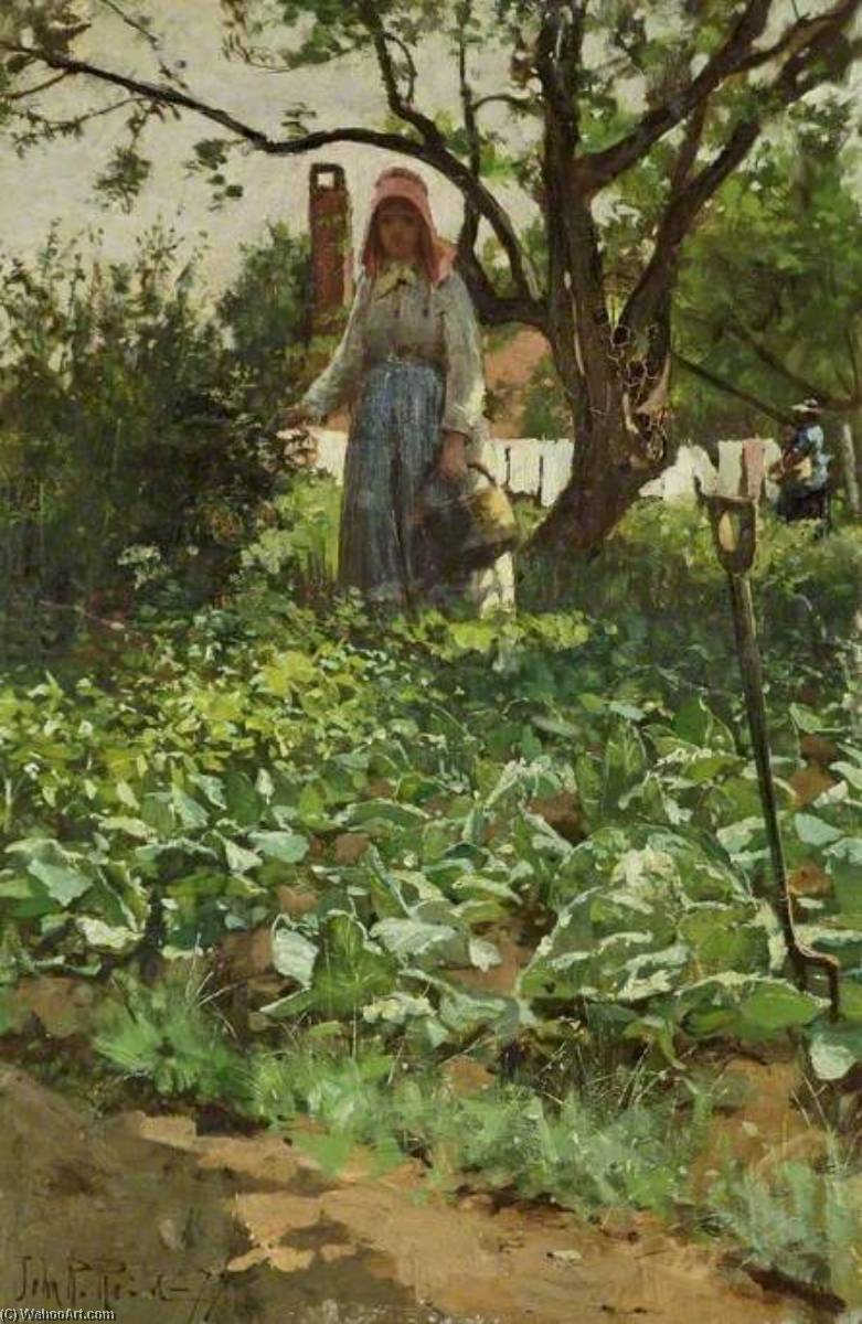 In The Cabbage Patch — John Robertson Reid