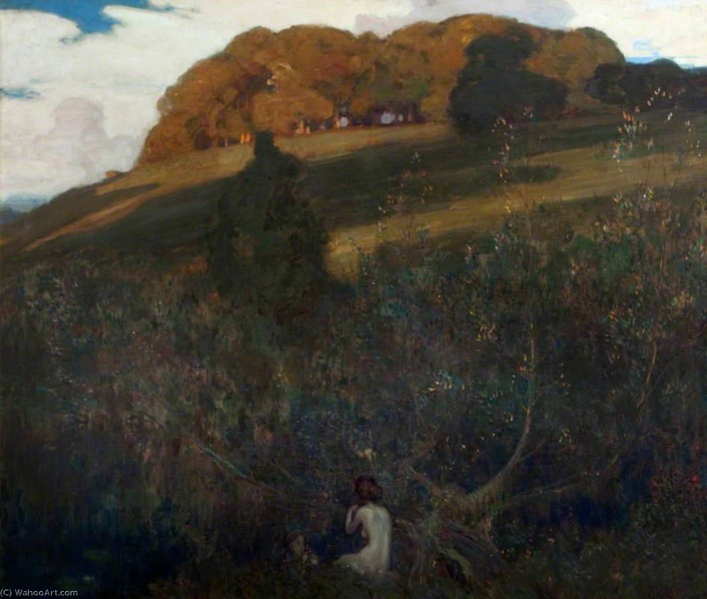 A Mystic Pool — Alfred Ist