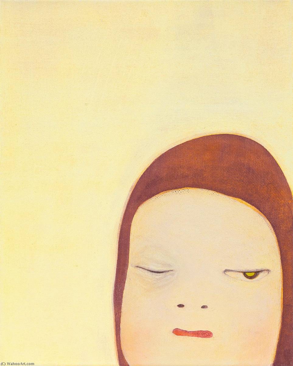 The Girl With The Black Eye — Nara Yoshitomo Zuzanna