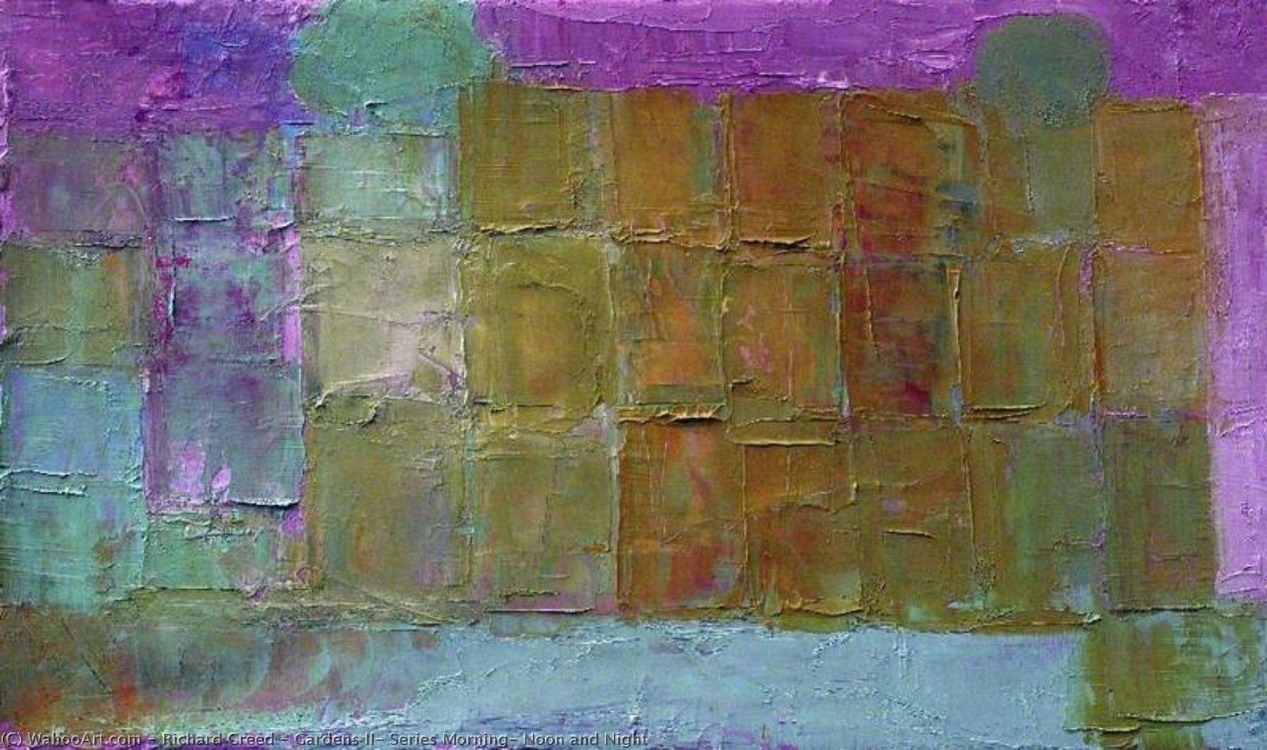 Gardens Ii, Series Morning, Noon And Night — Richard Creed